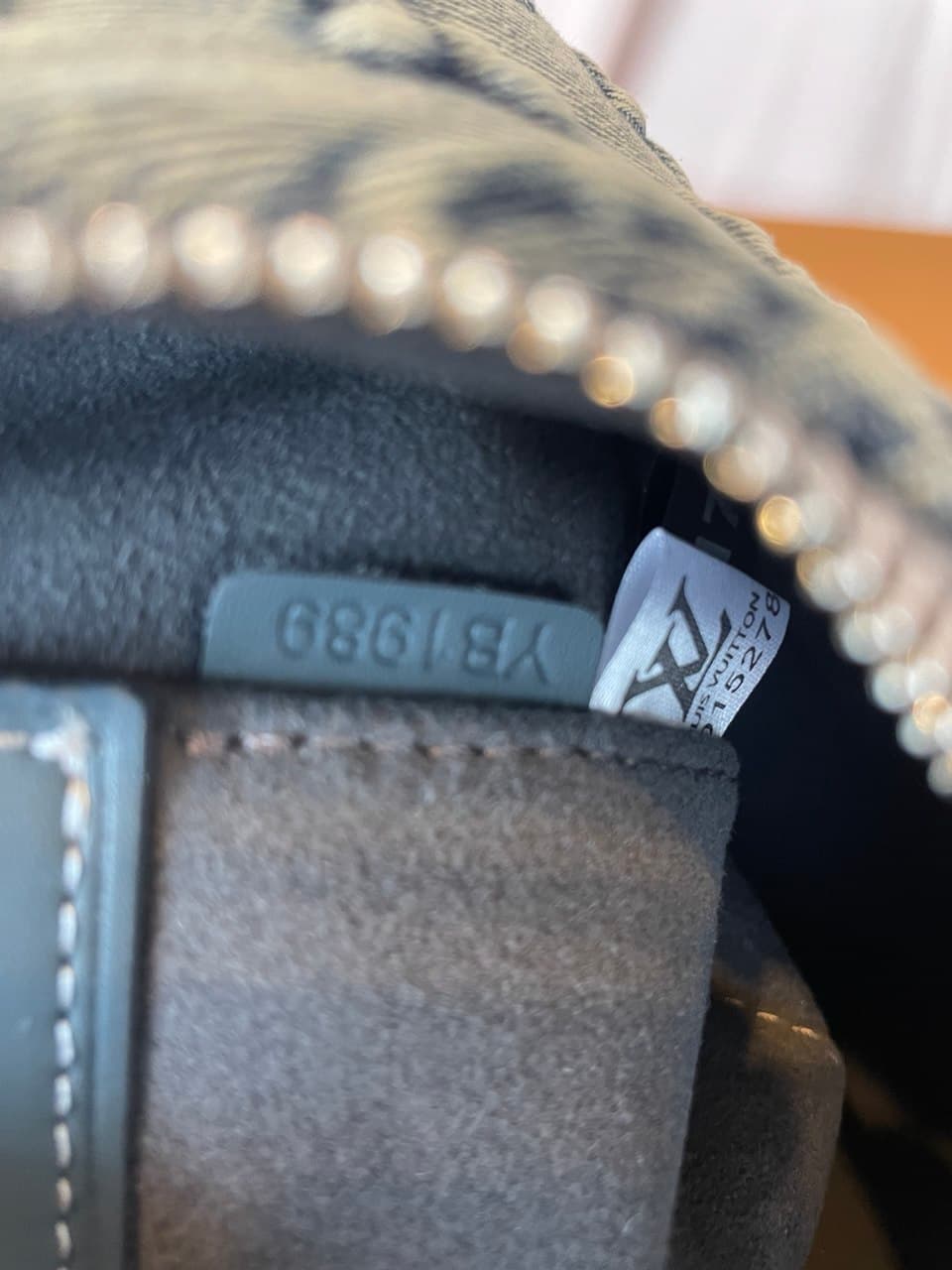 Жіноча сумка Louis Vuitton джинс- 26 см. — Фото 5 з 8