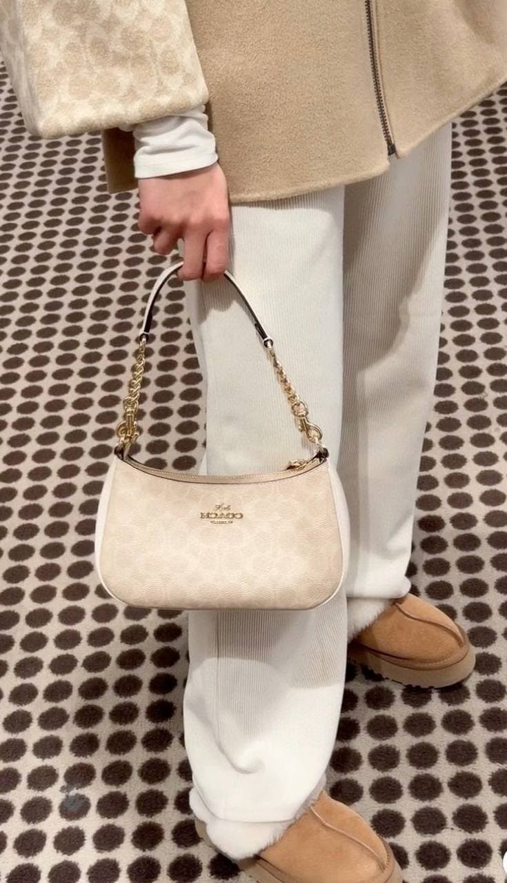 Сумка Coach Teri 25 cм — Фото 9 з 9
