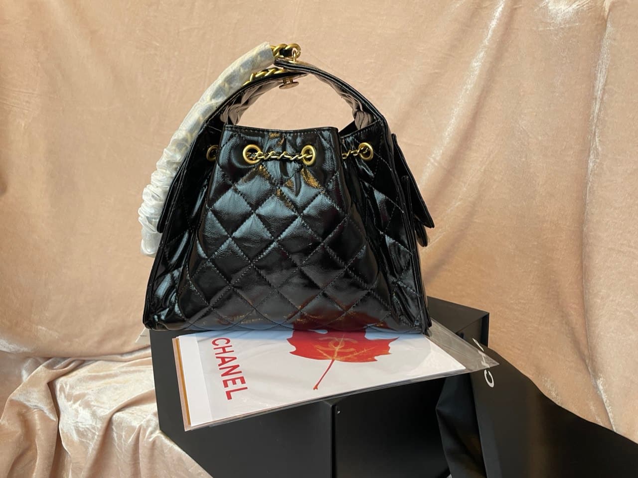 Жіноча сумка Chanel hobo. — Фото 3 з 9