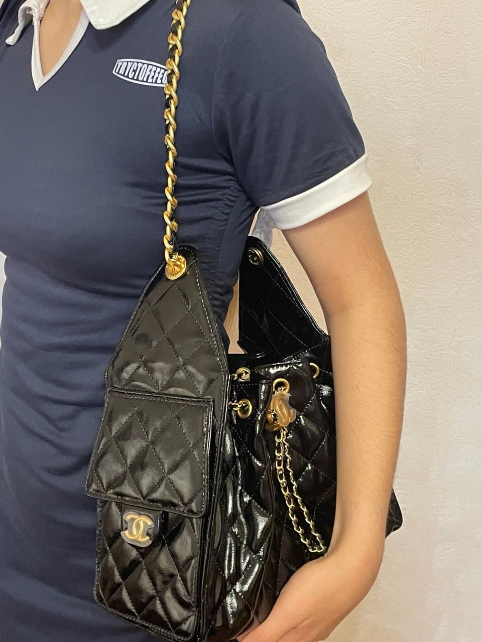 Жіноча сумка Chanel hobo. — Фото 7 з 9