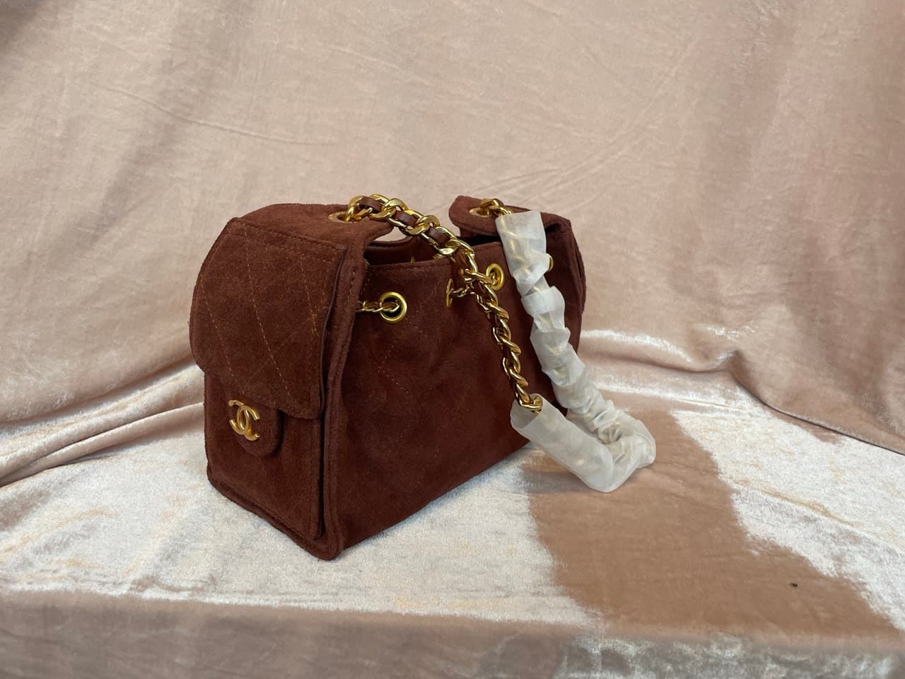 Жіноча сумка Chanel hobo 22 cм. — Фото 2 з 7