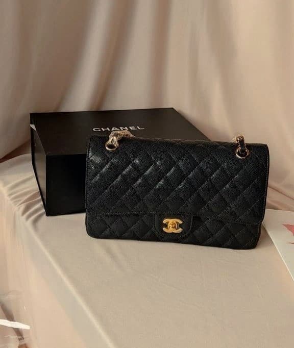 Жіноча сумка Chanel класична 25 см.