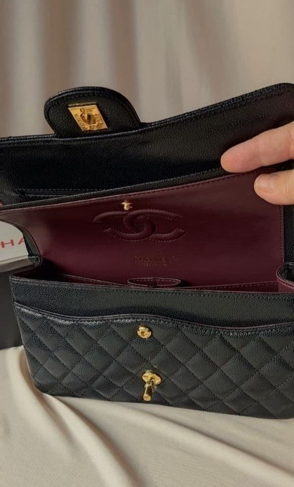 Жіноча сумка Chanel класична 25 см. — Фото 7 з 10