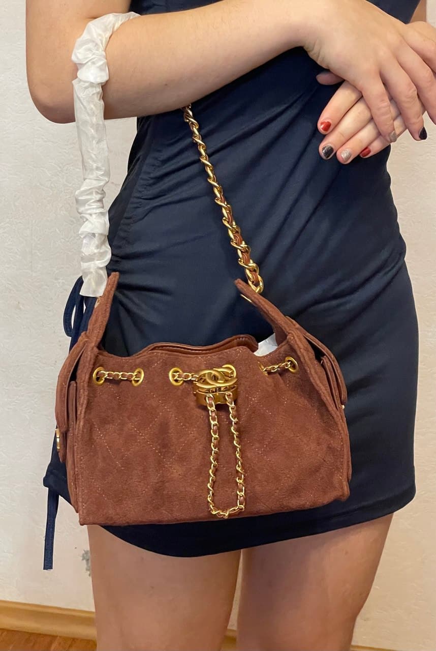 Жіноча сумка Chanel hobo 22 cм. — Фото 7 з 7
