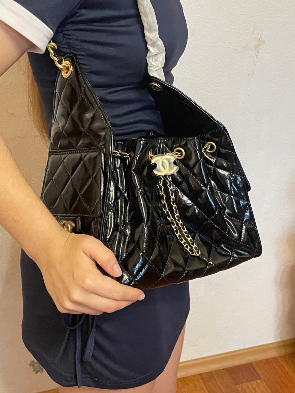 Жіноча сумка Chanel hobo. — Фото 9 з 9