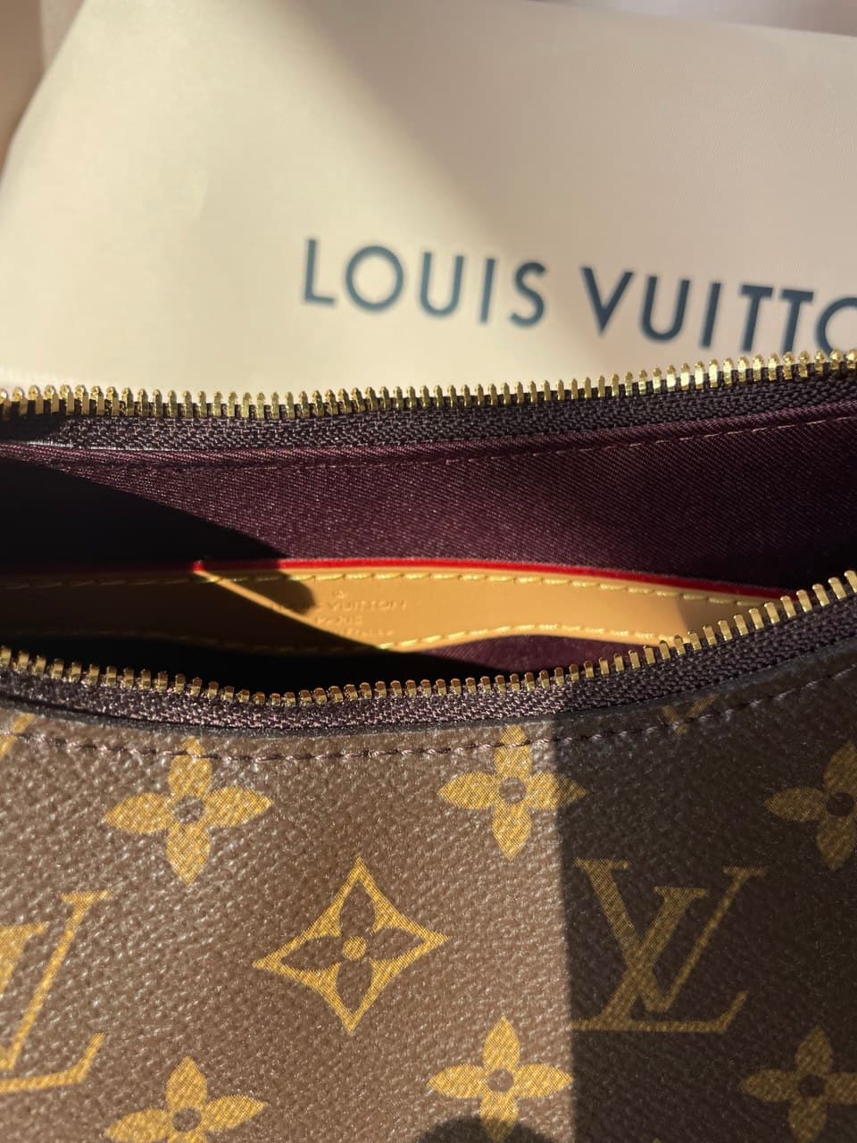 Жіноча сумка Louis Vuitton 26 см. — Фото 5 з 8