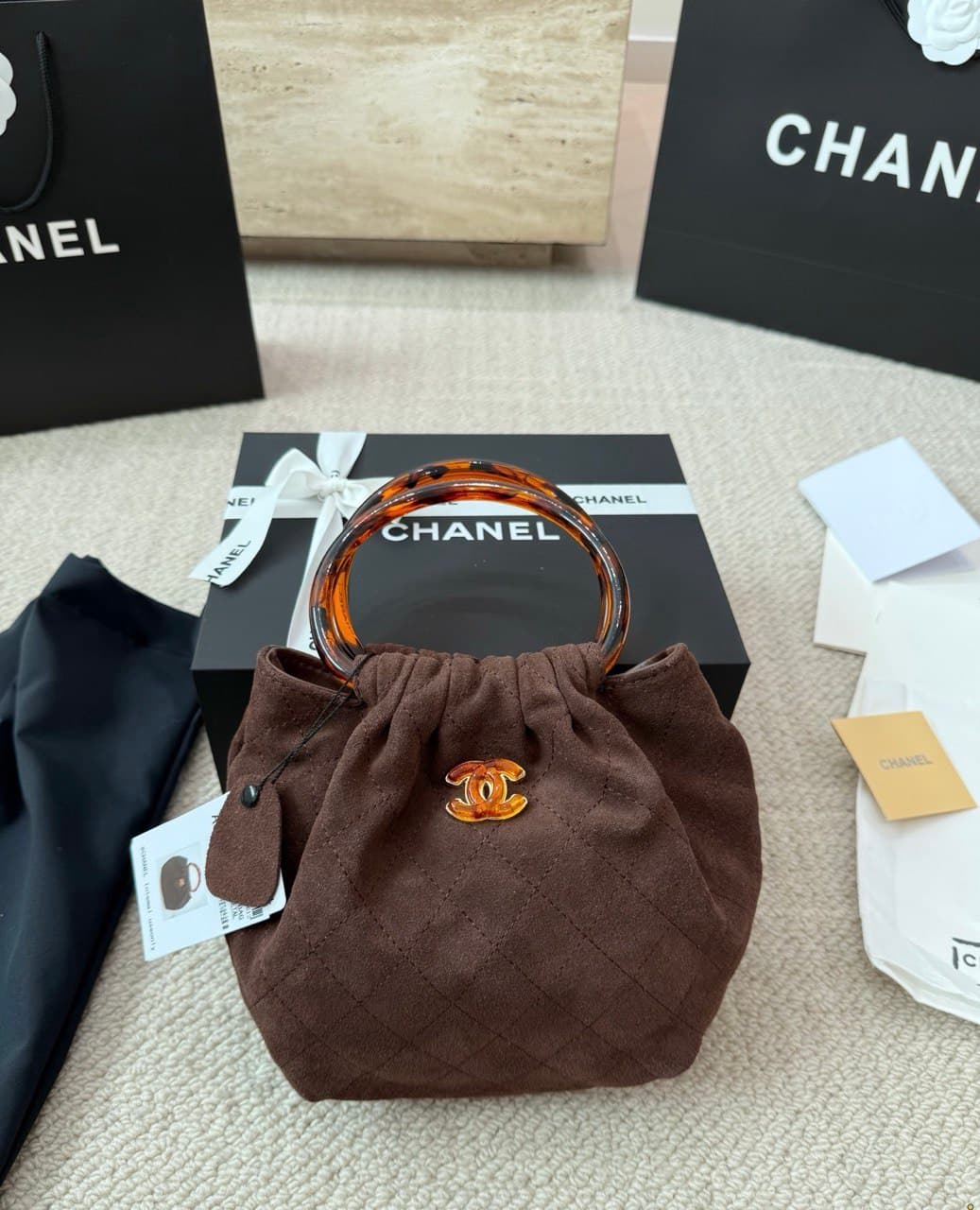 Жіноча сумка Chanel 16x18