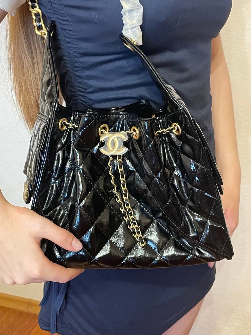Жіноча сумка Chanel hobo. — Фото 8 з 9