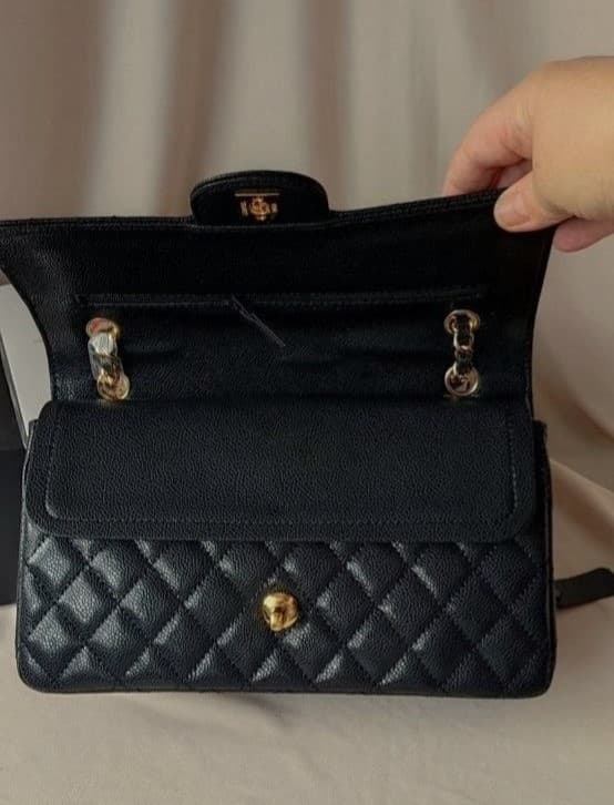 Жіноча сумка Chanel класична 25 см. — Фото 8 з 10