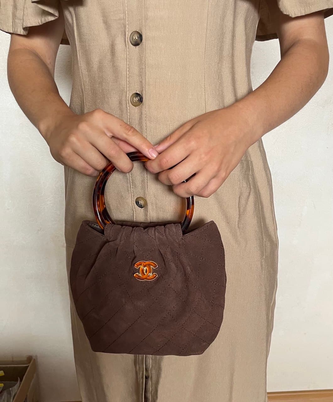 Жіноча сумка Chanel 16x18 — Фото 6 з 7