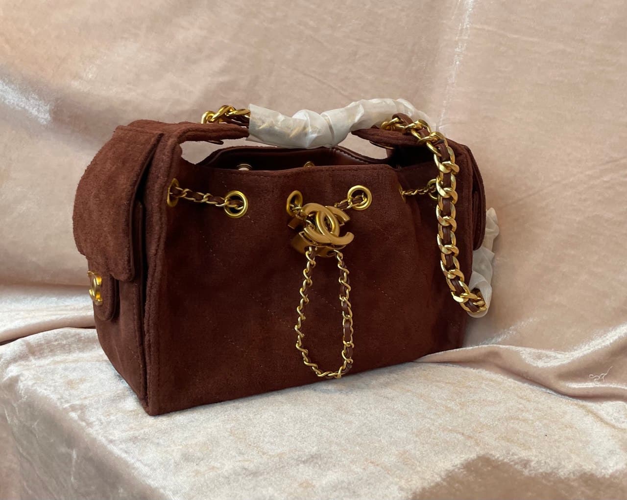 Жіноча сумка Chanel hobo 22 cм. — Фото 3 з 7