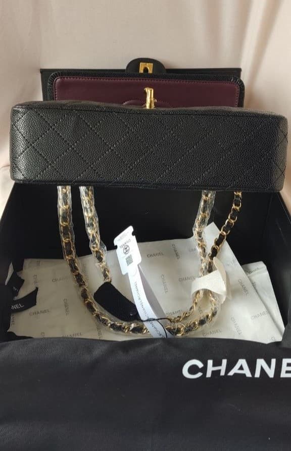 Жіноча сумка Chanel класична 25 см. — Фото 3 з 10