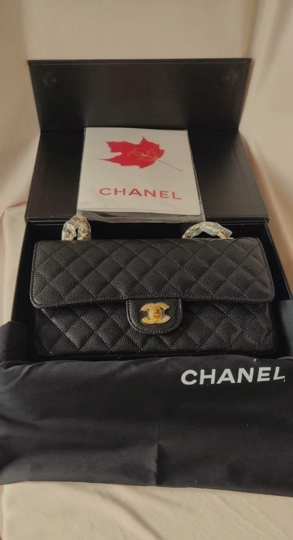 Жіноча сумка Chanel класична 25 см. — Фото 2 з 10